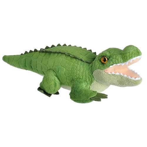 Peluche Crocodile Wild Republic - Jouet interactif Wild Calls - Vert