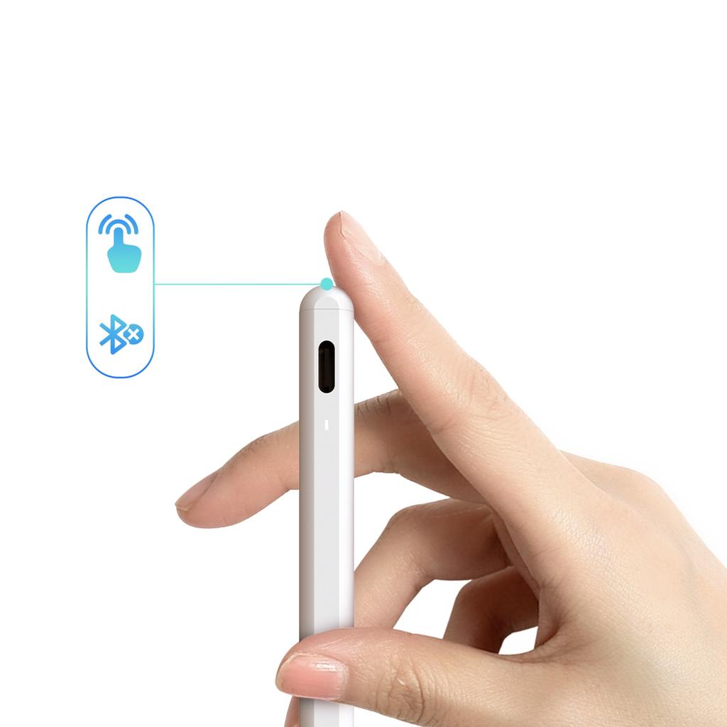 Rysik stylus WRA-08 do Apple iPad 2018-2025 USB-C- biały