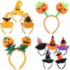 Halloween Cute Spider & Witch Hat Headbands for Adults & Kids - Sweet Pirate & Magic Pumpkin Designs