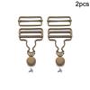 Jackets Dungaree Clip Jeans Buttons 6pcs/set Adjustable