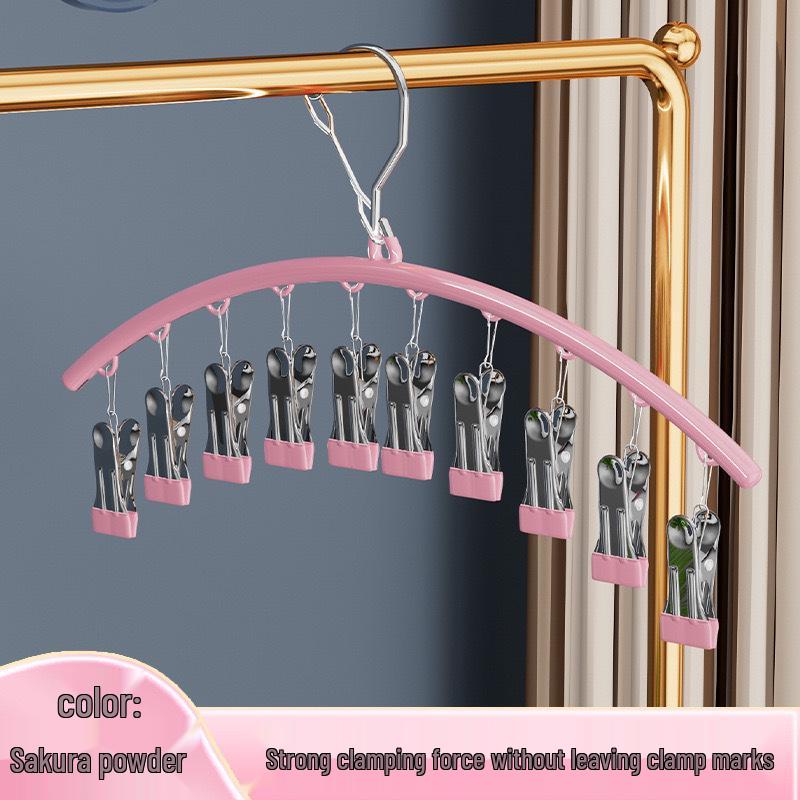 Stainless Steel Multifunctional Sock and Underwear Drying Rack