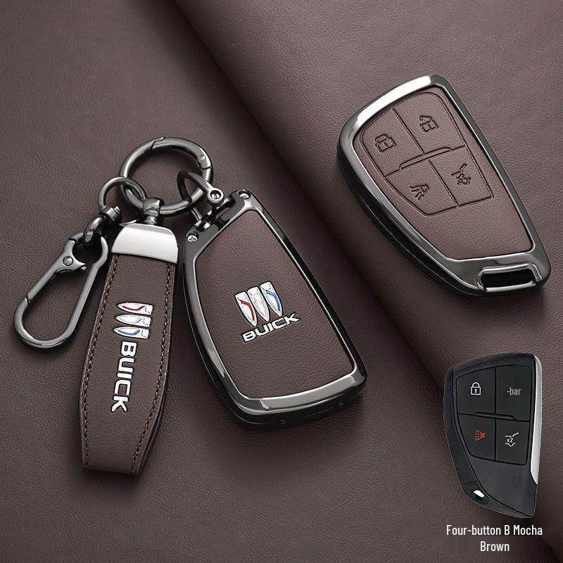 2023 Buick Excelle Key Cover - High-End Shell & Buckle for New Models, Unisex
