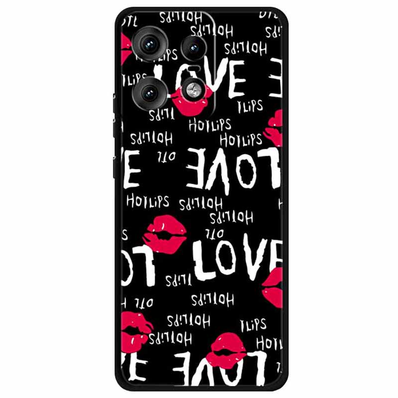 For Motorola Edge 50 Pro 5G Case Pattern Printing Soft TPU Cell Phone Cover