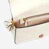 PINKO Soft Leather Swallow Crossbody Bag