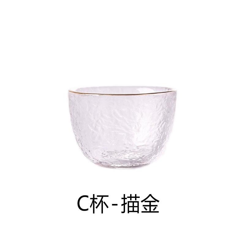 Japoński Styl Szklanki do Sake Zestaw Kubków Kreatywne Przezroczyste Kubki do Herbaty Akcesoria do Wina Czajniczek do Sake Kubek Wino Whisky Zestaw Kieliszków Shot Nowy