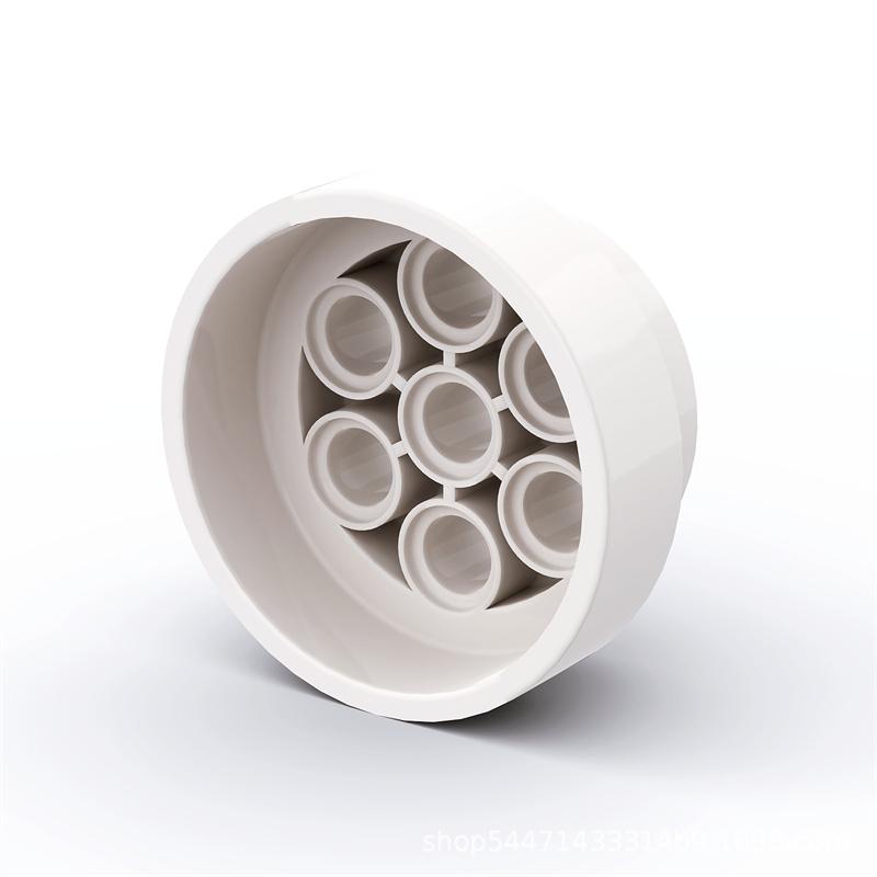 10pcs 60208 Wheel 31mm D. x 15mm Bricks Collections Bulk Modular GBC Toys For Technical MOC Set Sale Buildings Blocks Compatible