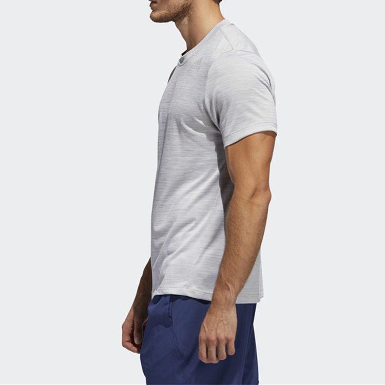 Adidas T Shirt Men's Gray White FL4391