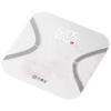 Yolanda Mini Smart Body Fat Scale with Heart Rate, WiFi & Bluetooth (CN Version)