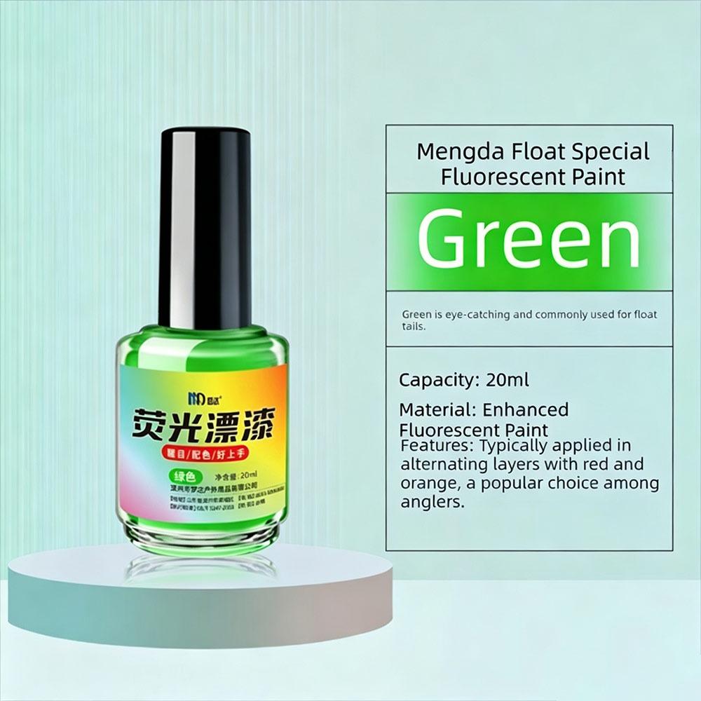 Visualable Fishing Float Indicators Fluorescent Paint Fishing Tackle Accessories  Night Fishing