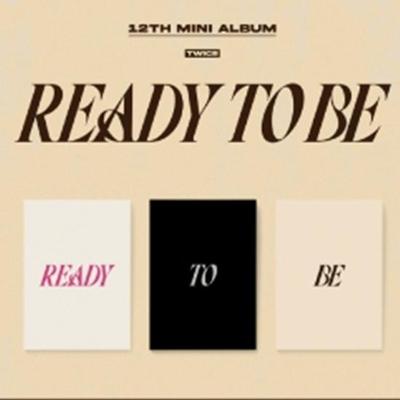 TWICE - READY TO BE (12TH Mini) Random