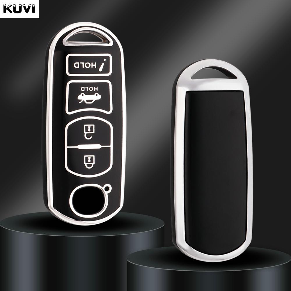 2 3 4 Buttons New Tpu Car Key Case Cover Shell Fob For Mazda Atenza Axela 2 3 6 Demio Cx-5 Cx5 Cx-3 Cx7 Cx-9 Cx30