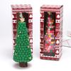 Yinuoshi Creative Felt Pom-pom Christmas Tree Ornament