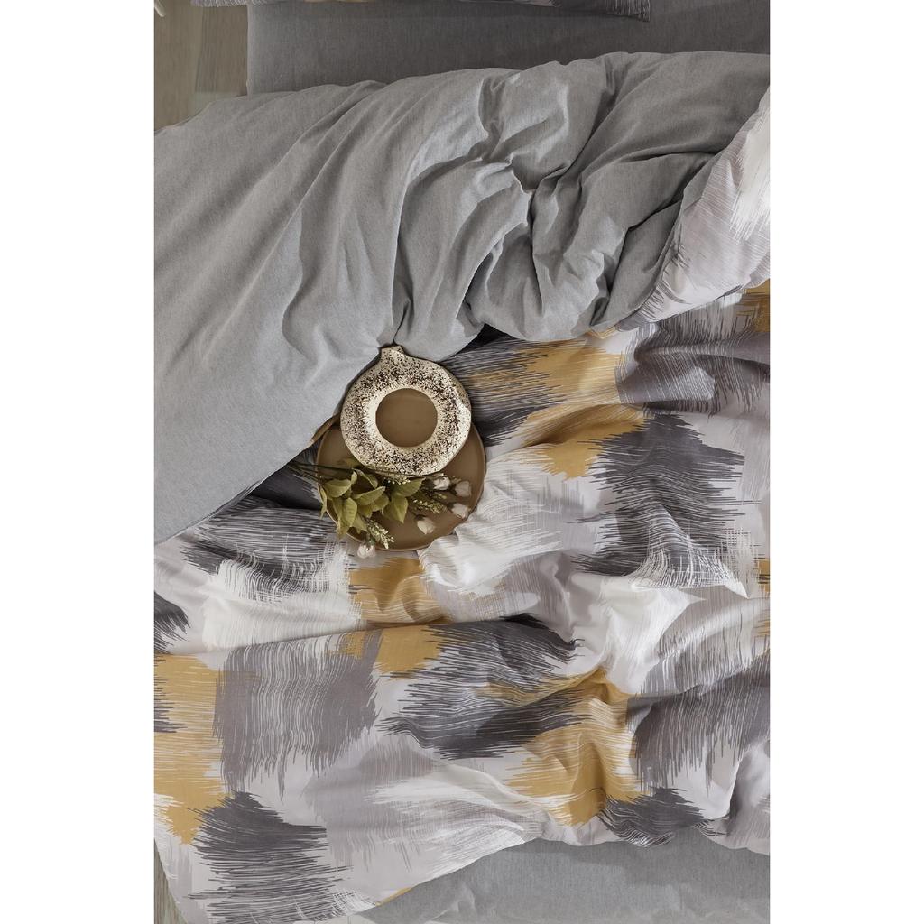 Cotton Double Duvet Cover Set | Duvet Cover And Pillow Case | Without Sheets
