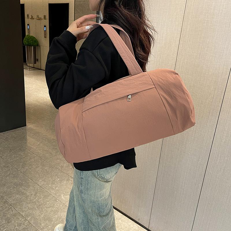 Women's Fashionable Luggage Bag, Casual Outdoor Play Storage Bag, Hand-held Storage Bag, Simple Daily Fitness Yoga Bag