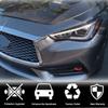 Ресницы на фары (для Q60 2016-2022, Карбон) для Infiniti Q50/Q60
