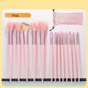 13pcs Makeup Brush Set Premium Soft Bristles - Professional Cosmetic Brushes Kit /Make Up Tools