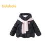 Balabala Girls' Esther Bunny Winter Down Jacket