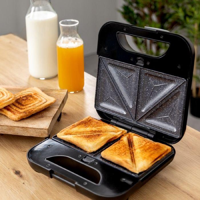 Cecotec Sandwichera Rock-Toast Combo