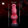 Dog Knot Dildo Anal Plug Animal Penis Masturbator Dick-Dildo Sex Toys For Man Women Prostate G-spot Massager Anal Penetration 18