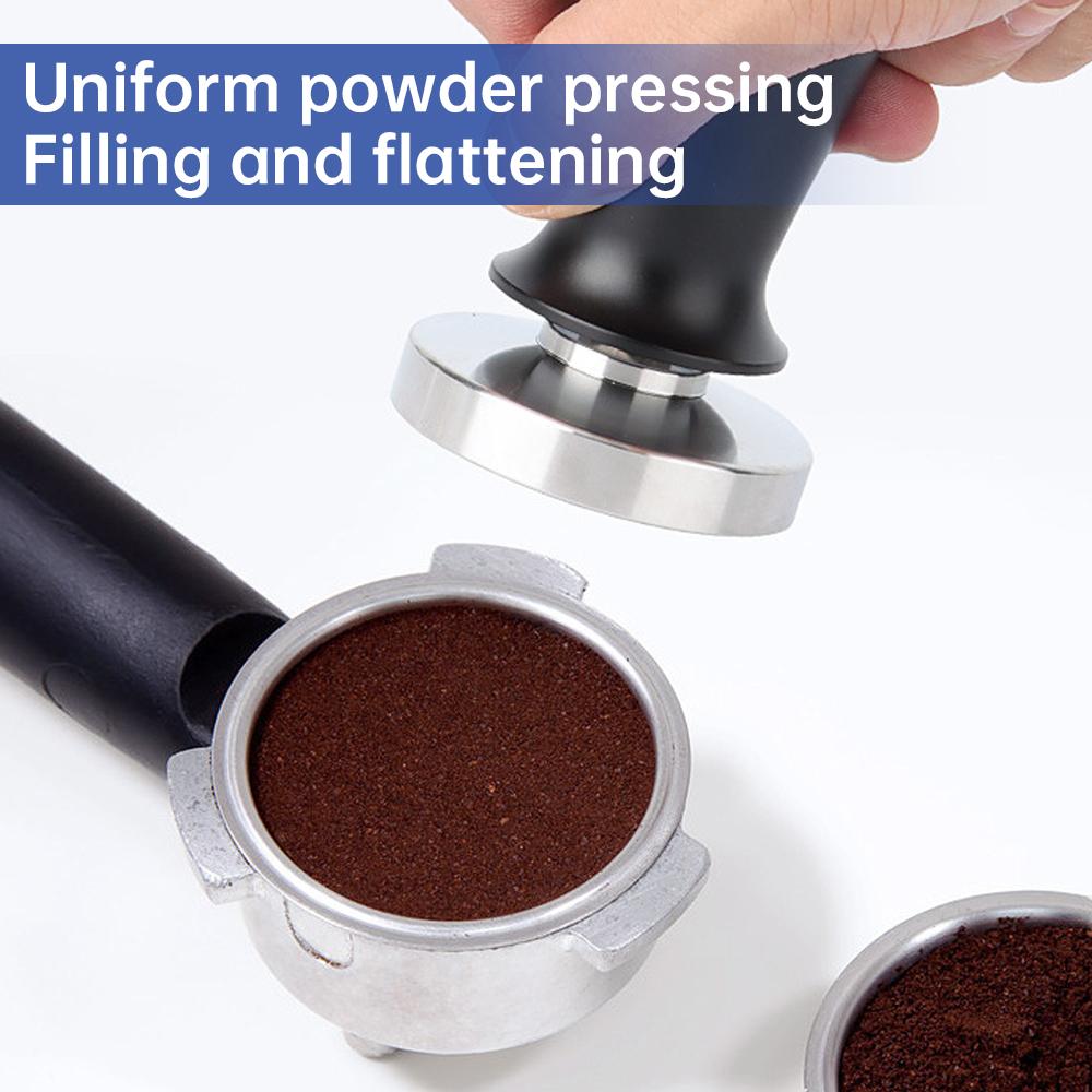 51/53/58mm pěchovadlo na kávu Espresso Kavárenské kladivo na prášek z nerezové oceli pěchovadlo na kávu Kuchyňské příslušenství pro kávu Nářadí pro baristy