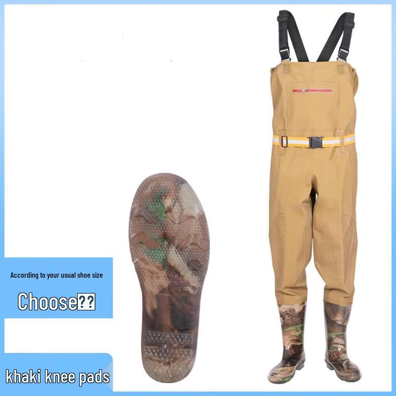 Unisex Waterproof Wading Fishing Pants