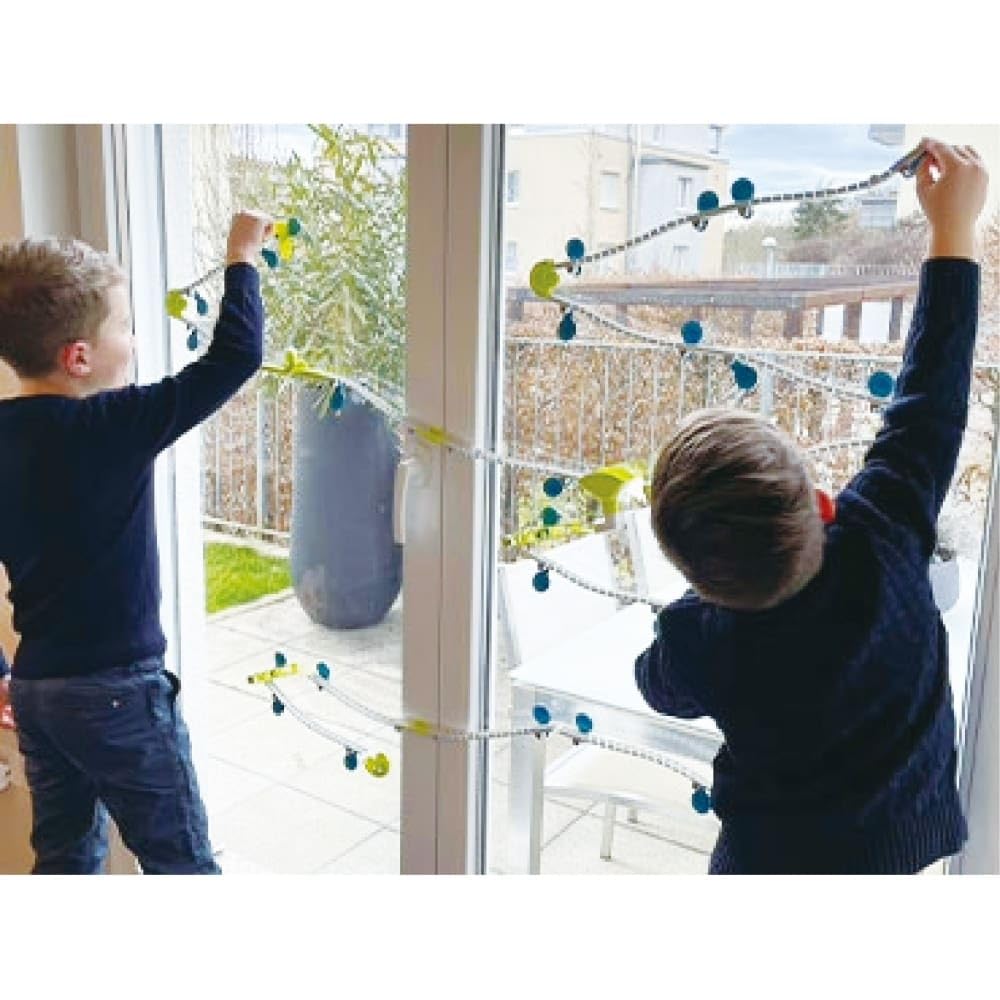 Cliff Slider Starter Set Marble Run (Slope Toy) Educational Toy Pythagoras Newton Physics