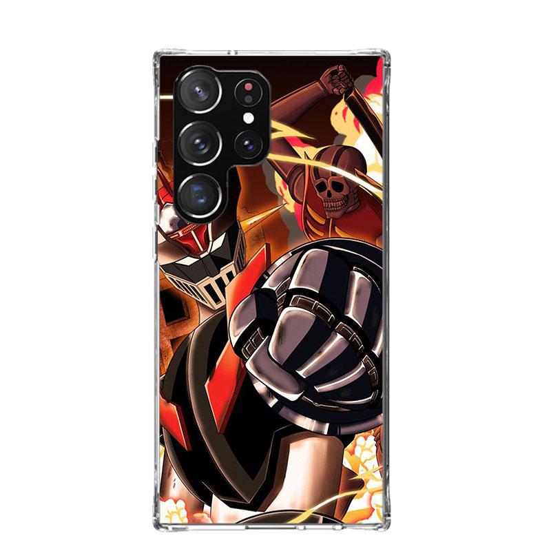 Manga Mazinger Z Anime Case Phone Cover for Samsung Galaxy S24 S25 Ultra S23 Plus S22 + S21 S20 FE S10 S25 Edge Trend Fundas Gal