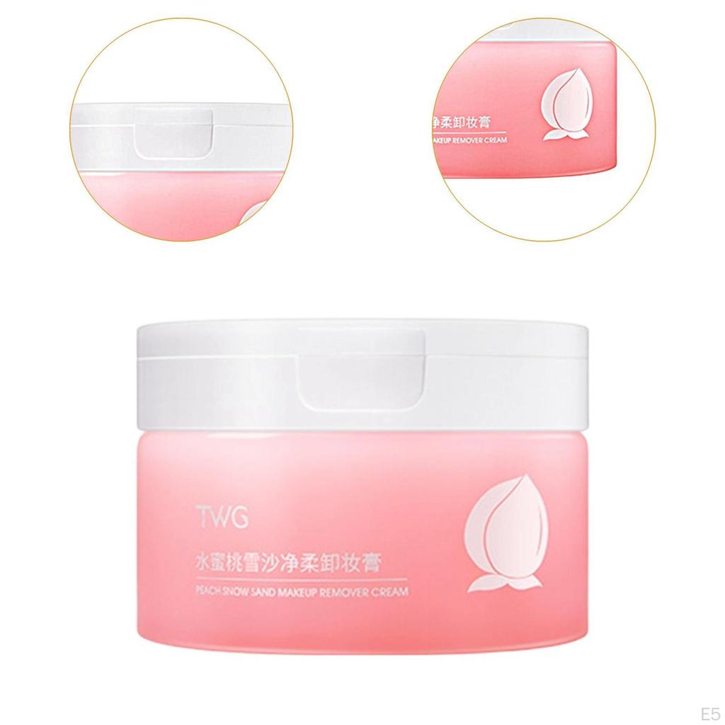 Makeup Remover Cleansing Balm Easy To Use Portable Premium Travel Essentials 100ml Avocado Style A