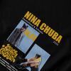 Men T Shirt Singer Nina Chuba Album Tour 2025 Graphic Summer Y2K Graphic Customized Unisex Clothing T Shirts
