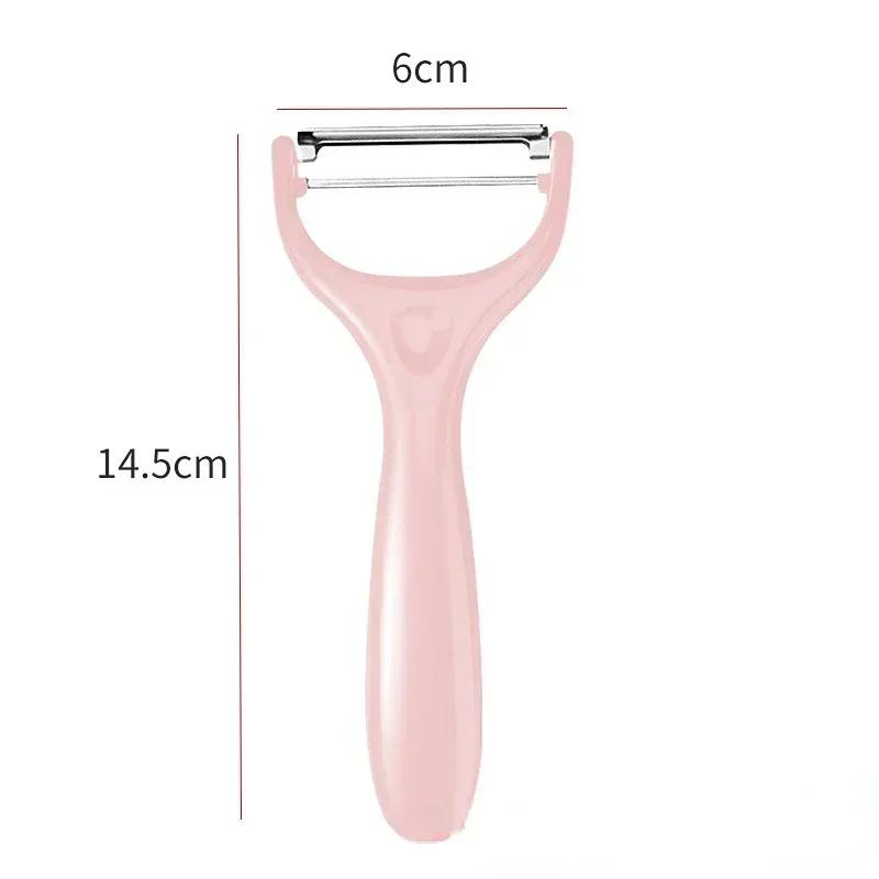 

Керамическая овощечистка из нержавеющей стали, 3 цвета, овощечистка для фруктов, картофеля, моркови, огурцов, кухонные гаджеты для чистки