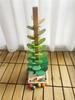 High Quality Rainbow Music Sounding Trees Wooden Petals Assembly and  Marble Run Balls Tracking Kids Educational Toys