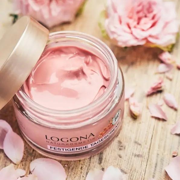 BIO-Day Cream Against Wrinkles Fresh Radiance with Sea Buckthorn and Rose Logona 50 Ml