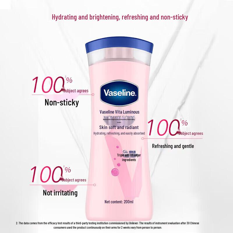 Vaseline Vita-Radiance Niacinamide Body Lotion