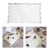 Resin Epoxy for Tray with 2pcs Gold Handles, Silicone Casting Geode Agate Making Faux