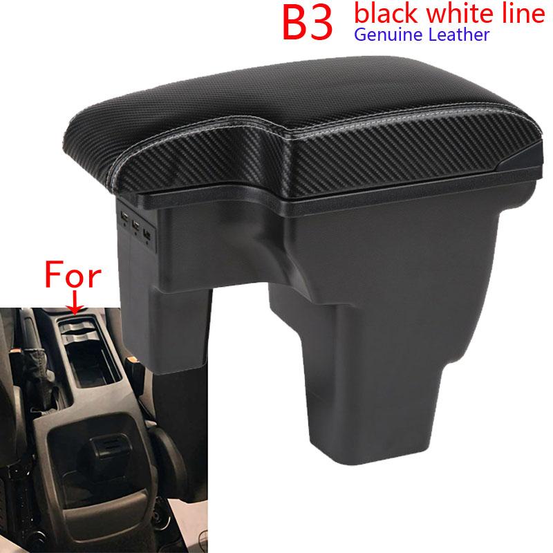 For Ford FOCUS 3 Armrest Box For Ford Focus III MK3 Car Armrest Car Accessories Storage Box Interior Details Retrofit Parts