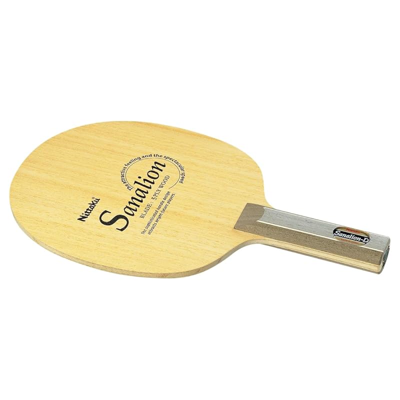 

Nittaku table tennis racket shake hand Sanarion D For defense NE-6778 ST