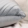 Velvet Collar Sofa Backrest Pillowcase