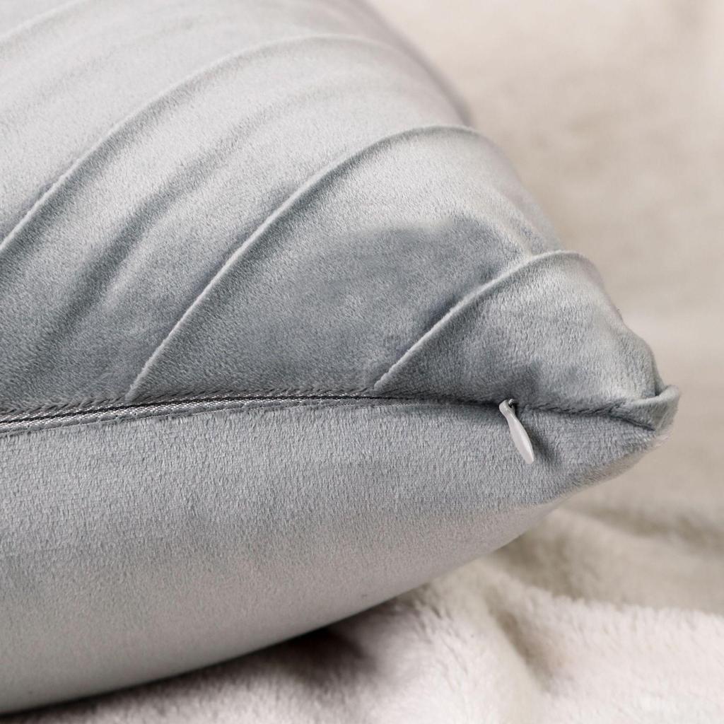Velvet Collar Sofa Backrest Pillowcase