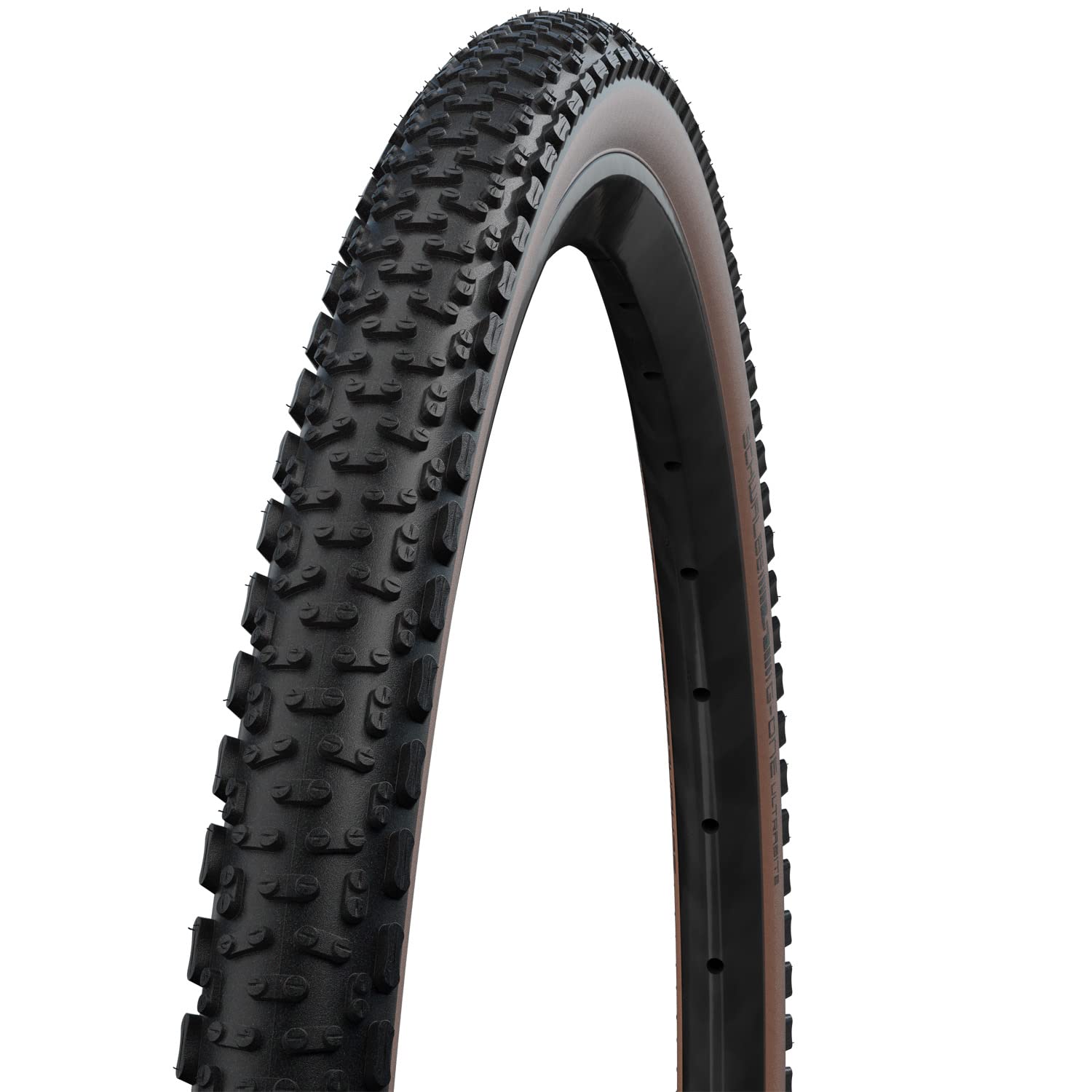 

Schwalbe G-One Ultra Bite P Gravel Tire, 700x45C, Bronze