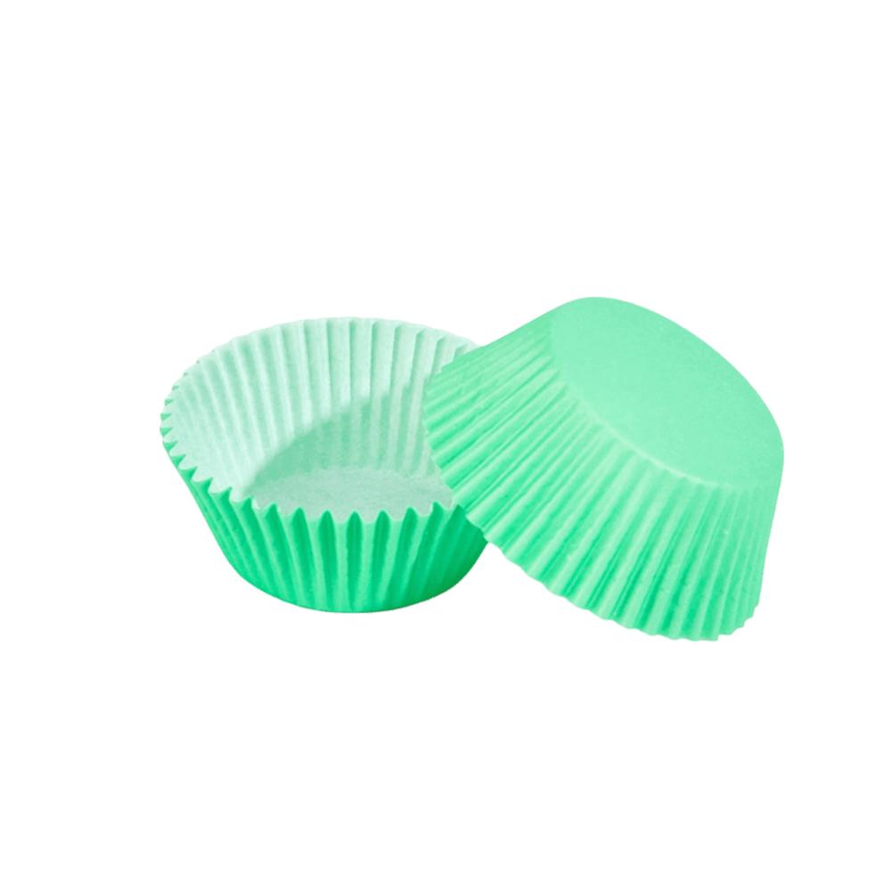 100 PCS Colorful Non-stick Cupcake Liners Food-grade No Smell Baking Cups Parchment Paper Greaseproof Muffin Liners Birthday