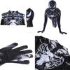 Venom Spider-man Cosplay Costume Jumpsuit With Exquisite Design And Breathable Fabric For Kids And Adults