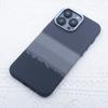 For iPhone 14 Pro Case Compatible with MagSafe Carbon Fiber Texture Water-Transfer PC Phone Cover