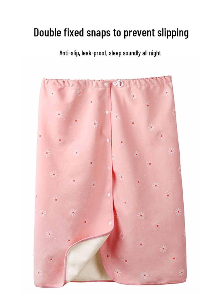 Nepropustná Omyvatelná Inkontinenční Sukně pro Dospělé a Starší Osoby