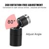 Faucet Sprinkler 360° Rotatable Swivel Faucet Aerator Water Saving Nozzle Sprayer Kitchen Sink Sprayer Attachment Universal Anti Splash