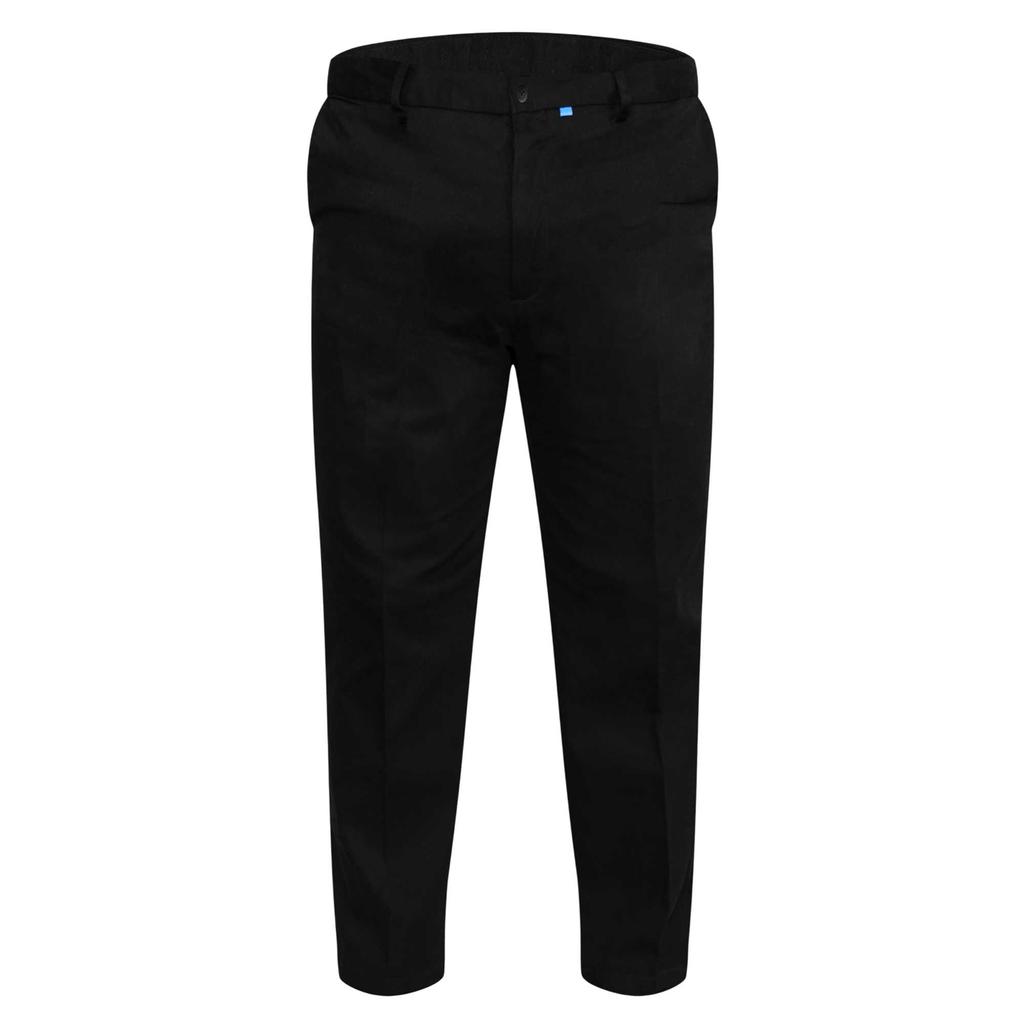 Duke Herren D555 Bruno Stretch Chino Kingsize Hose