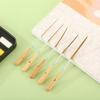 5Pcs Wood  Handle Long Line Brush Set Smooth Strokes Art Paint Brushes Painting Brush Set  Child