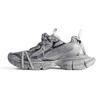 3XL Sneakers 'Grey Mesh And Polyurethane' Women's 734731W3XL11210
