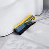 3 In 1 Floor V Shape Brush and Scraper Lightweight Portable Practical Brush for Cleaning Tiles Garage