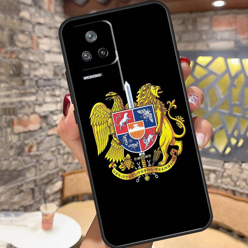 

Armenia Armenian Flag Case For Xiaomi 15 14 13 Ultra 11T 12T 13T 14T Pro POCO X7 X6 Pro X3 X5 M6 F5 F6 Pro Cover POCO X5