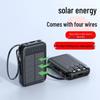Accesorii pentru telefoane – Baterii externe alimentate cu energie solară